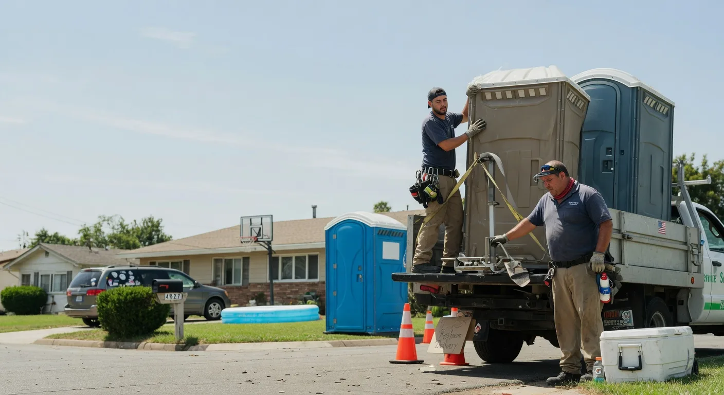 Porta Potty Rental in Keeler, CA near me