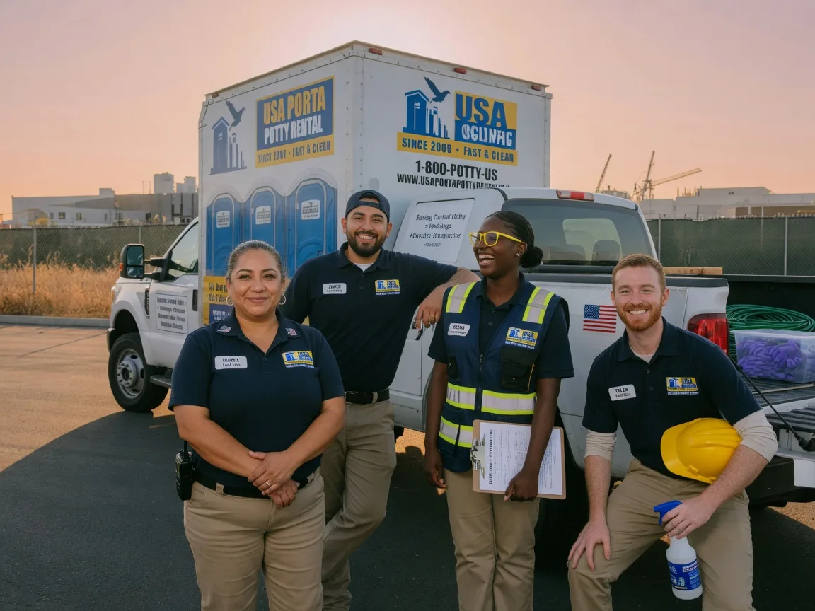 Porta Potty Rental company in Keeler, CA